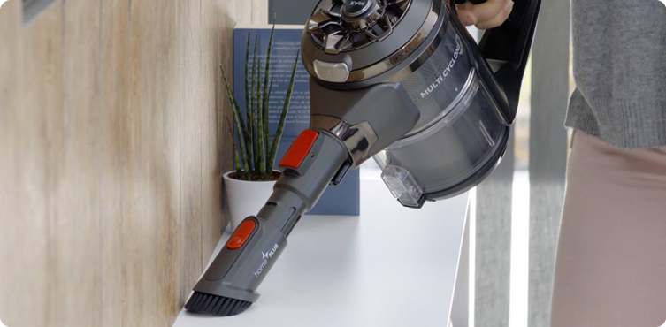 8 accesorios aspirador Home Plus PT-380