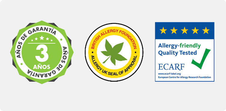 Certificados y garantía