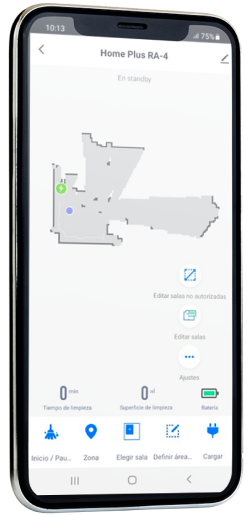App Tuya Smart - Mapeo