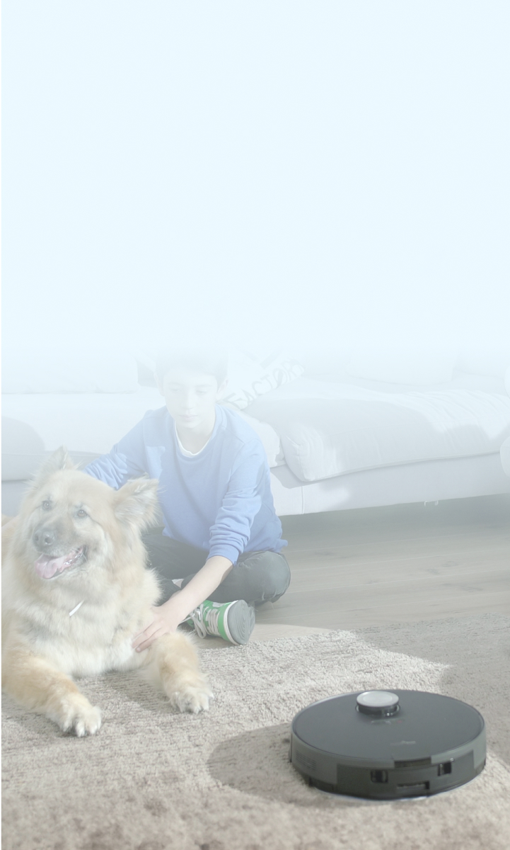 Robot aspirador Home Plus Robin RA-4 - La revolución de la limpieza