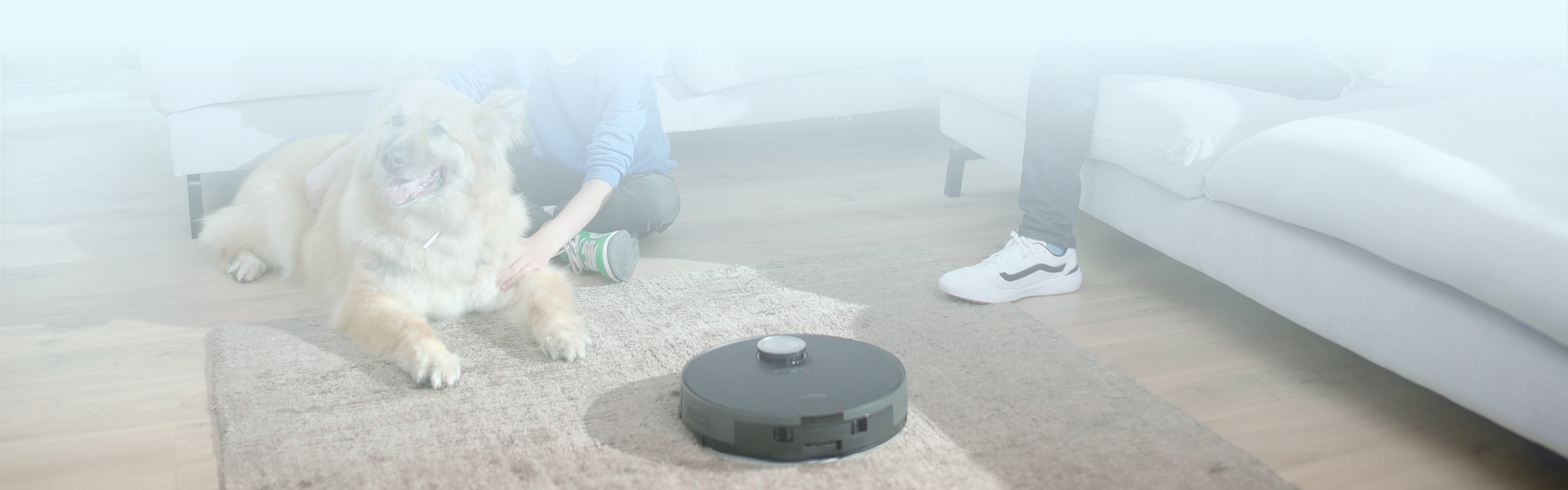 Robot aspirador Home Plus Robin RA-4 - La revolución de la limpieza