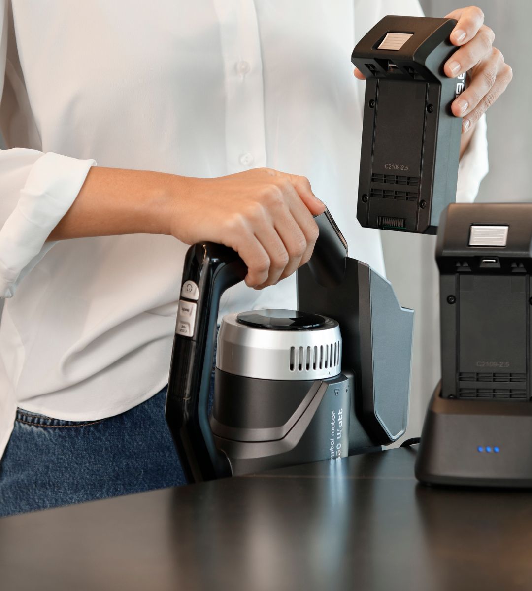 Autonomía de uso inagotable