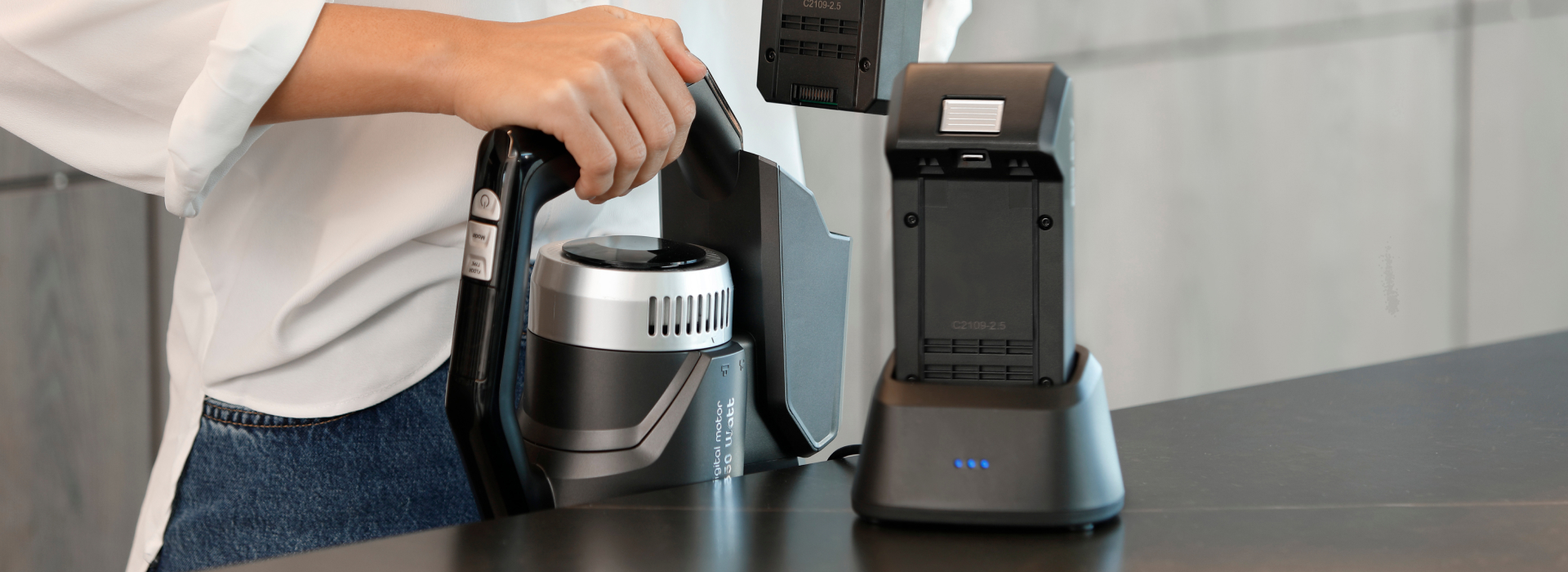 Autonomía de uso inagotable