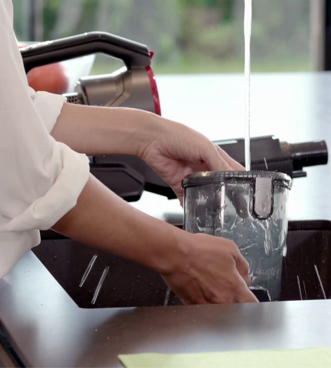 Facilidad de uso y limpieza