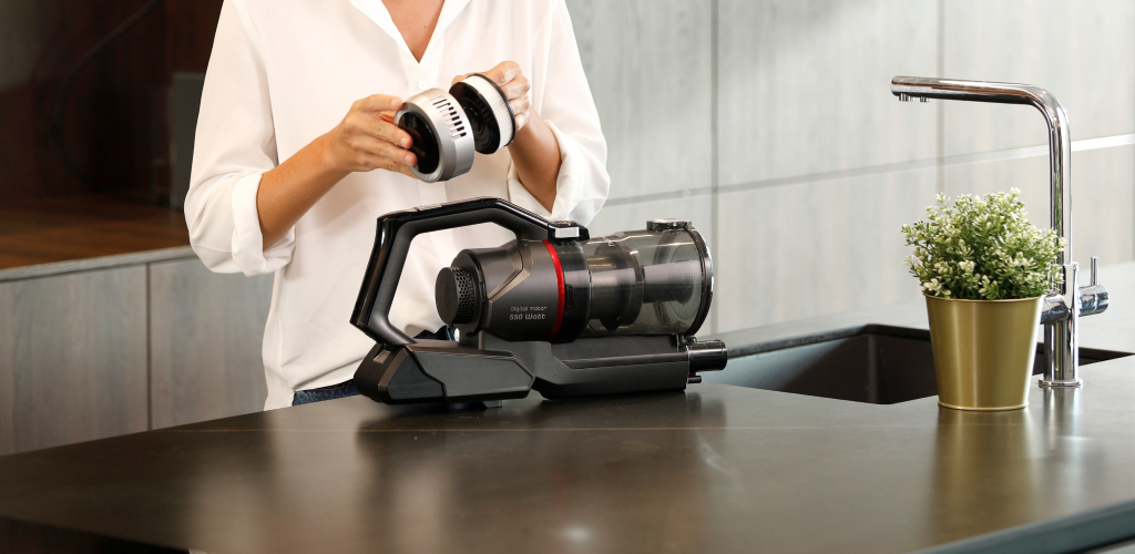 Completo sistema de filtrado