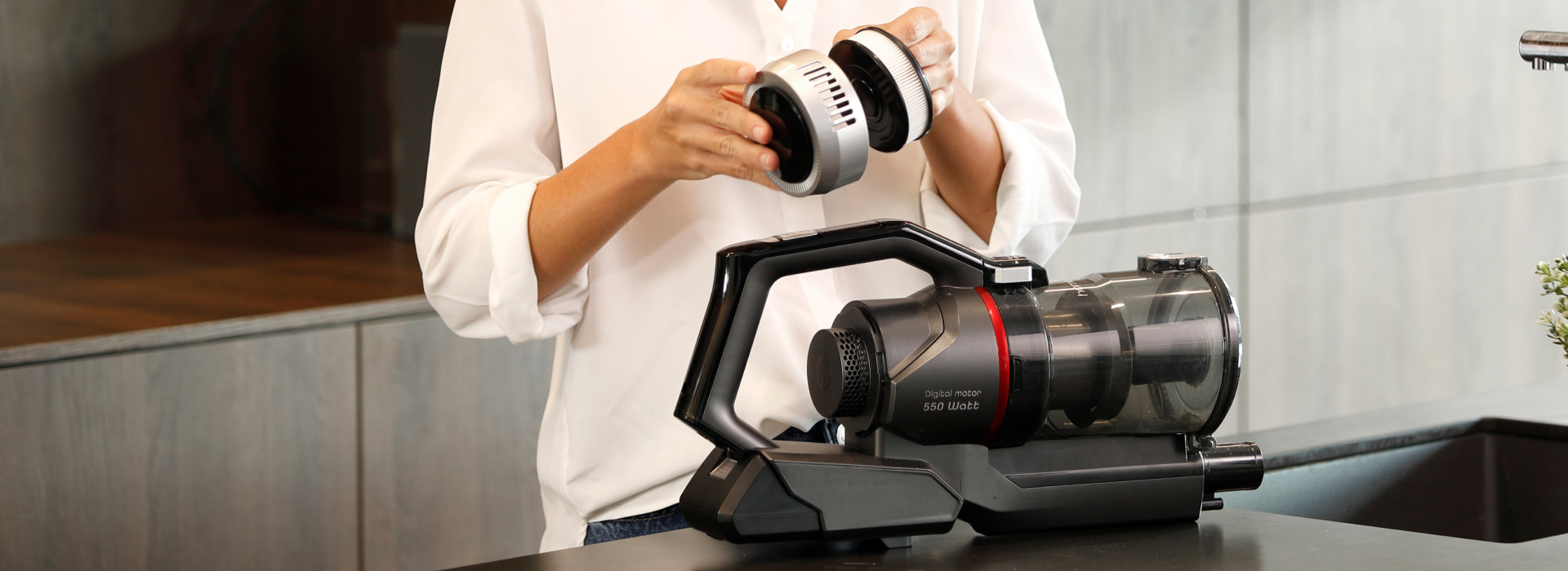 Completo sistema de filtrado